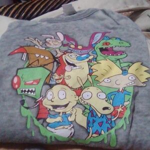 Vintage Nickelodeon sweatshirt teen size med